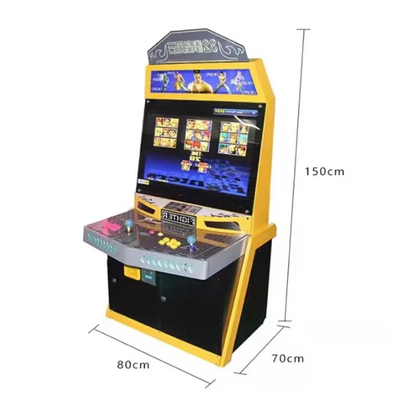 Arcade Game Manufacturer - Two-Player Boxing Fighting Machine 220V Coin Operated 1-Year Metal