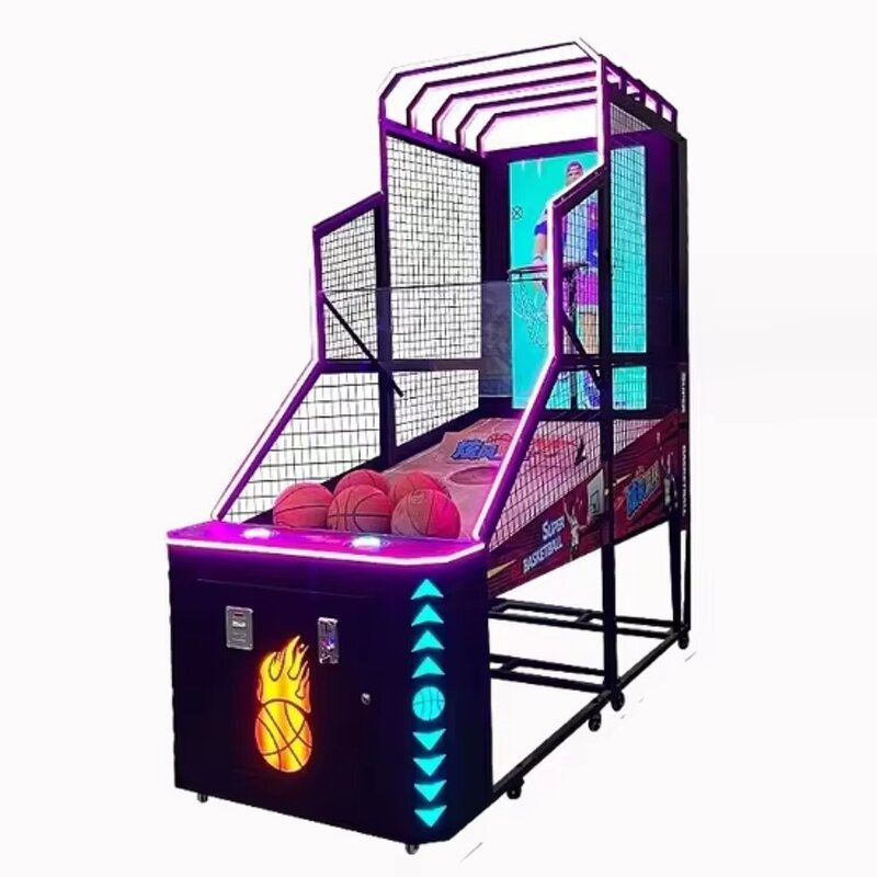 Arcade Game Manufacturer - OEM Basketball Arcade 2 Player Shooting 220V Coin Operated Cheap Amusement