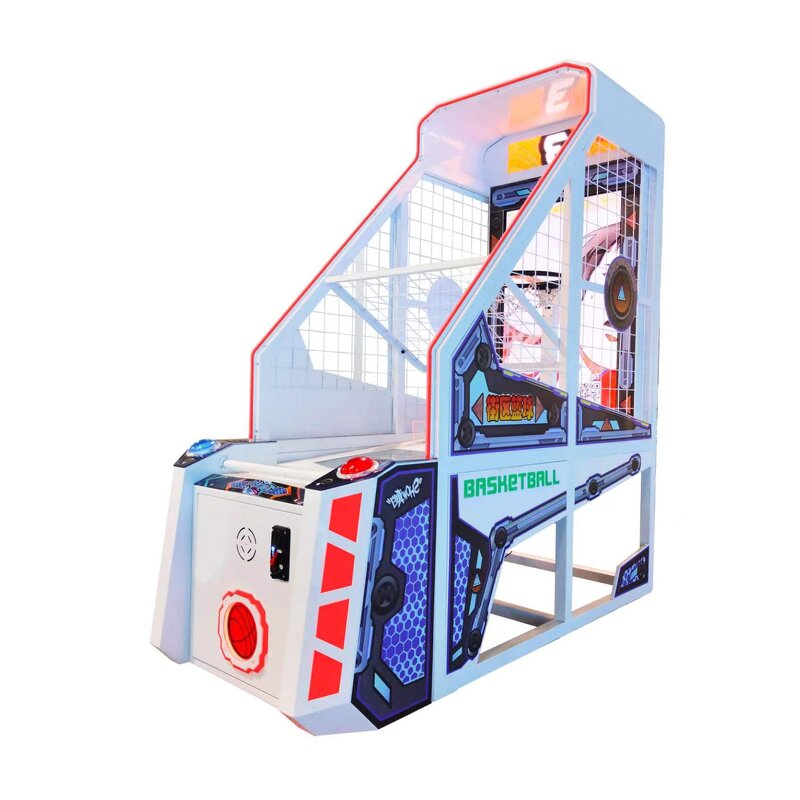 Arcade Game Manufacturer - Indoor Basketball Game 1-Year Warranty Metal Plastic Amusement Centers