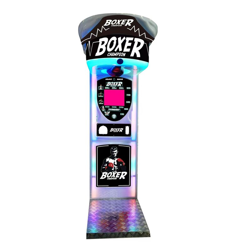 Arcade Game Manufacturer - Wholesale 220V Metal Kids Boxing Coin Operated Wooden Plastic Sport