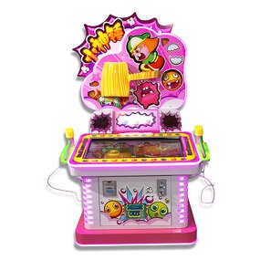 Arcade Game Manufacturer - Kids Coin Pusher Street Game Hitting Hammer 220V Amusement Park