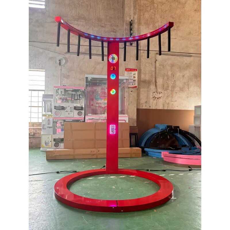 Arcade Game Manufacturer - Hot Selling High Coin-Operated Amusement Metal Sensory Skills Training Game