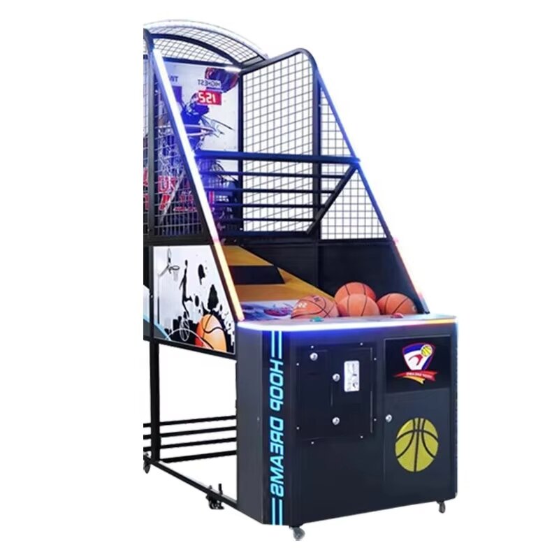 Arcade Game Manufacturer - OEM Basketball Arcade 2 Player Shooting 220V Coin Operated Cheap Amusement