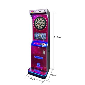 Arcade Game Manufacturer - 220V VDarts Android Multi-Game Metal Wooden Coin Operated Dart Machine