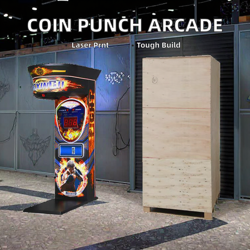 Arcade Game Manufacturer - Boxing Machine - Punching King for Ultimate Fun