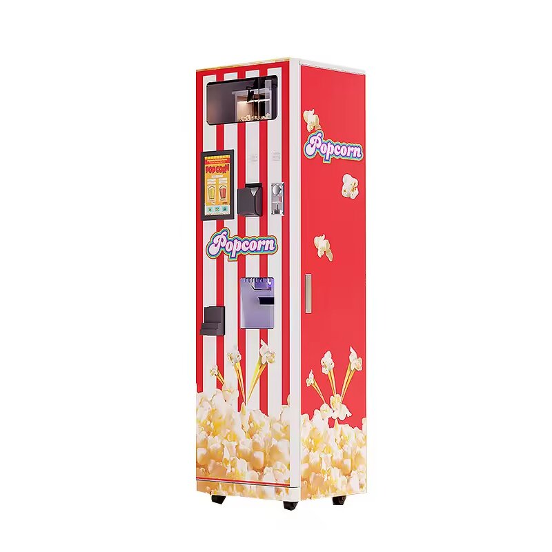 Vending Machine Manufacturer - Automatic Metal Snacks Popcorn Maker Coin Operated Cinemas Shopping Malls