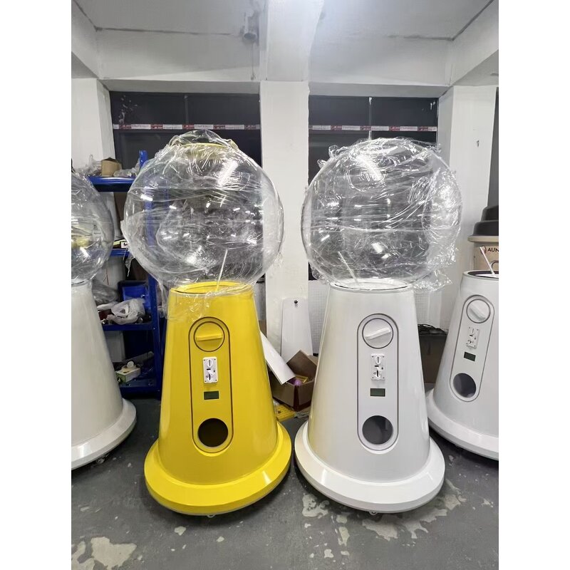 Vending Machine Manufacturer - Durable Educational Coin Operated Toy Capsule Game 1-Year Warranty English
