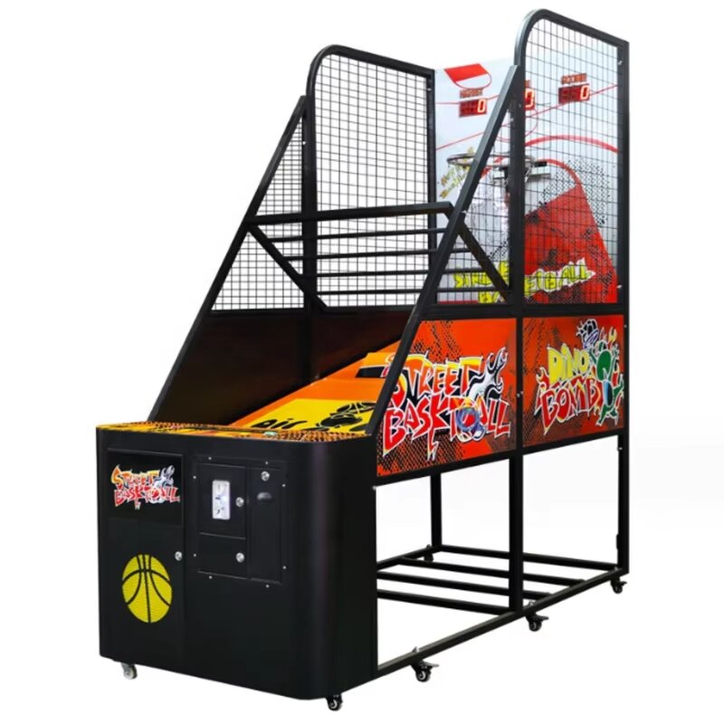 Arcade Game Manufacturer - OEM Basketball Arcade 2 Player Shooting 220V Coin Operated Cheap Amusement