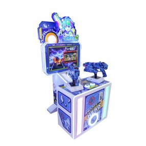 Arcade Game Machine Manufacturer - Gammex Shooter II Video Shooting Game English Coin Operated Gun