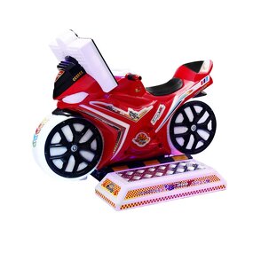 Arcade Game Manufacturer - Single Rocking Moto Racing Simulator Coin Pusher Kid-Friendly Manufacturer
