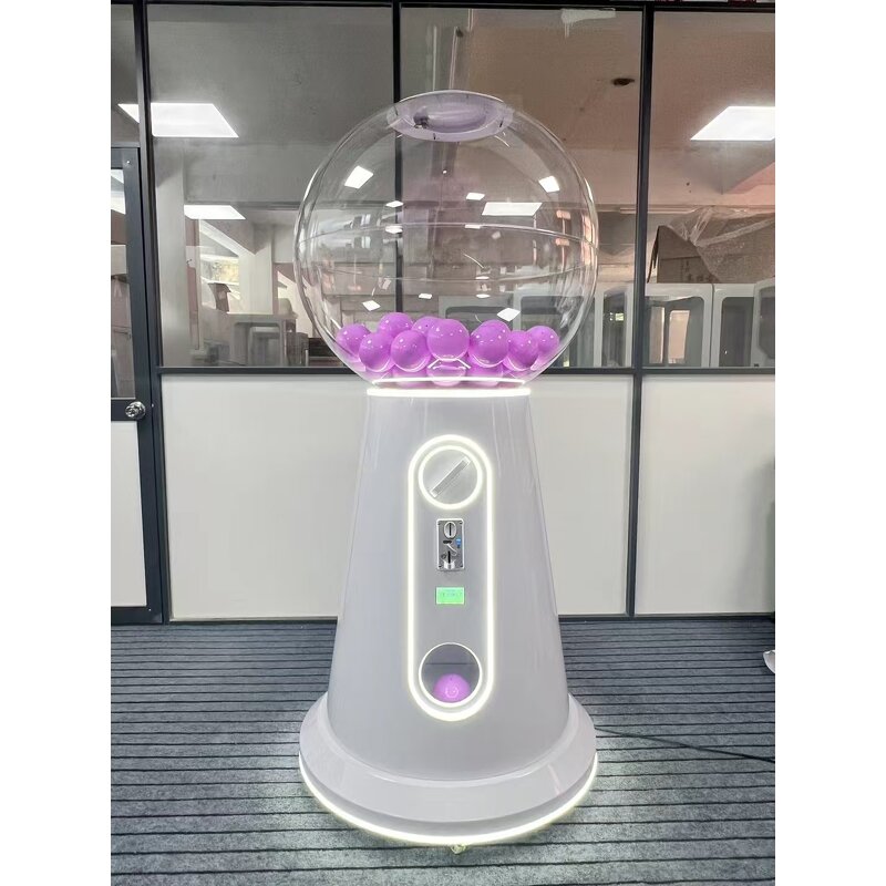 Vending Machine Manufacturer - Durable Educational Coin Operated Toy Capsule Game 1-Year Warranty English