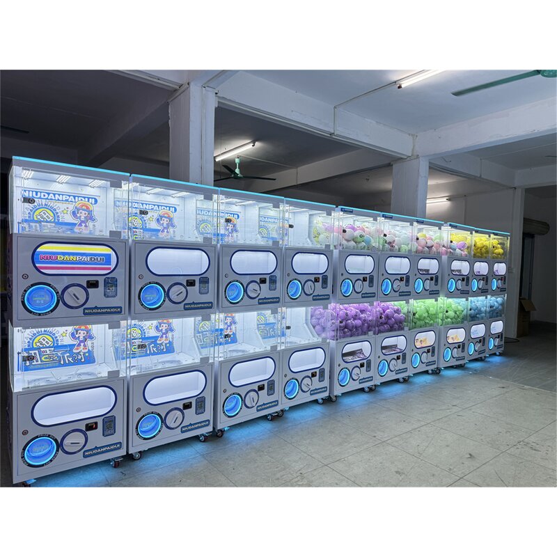 Vending Machine Manufacturer - Electronic Coin Operated Candy Capsule Toy Shopping Malls 6+