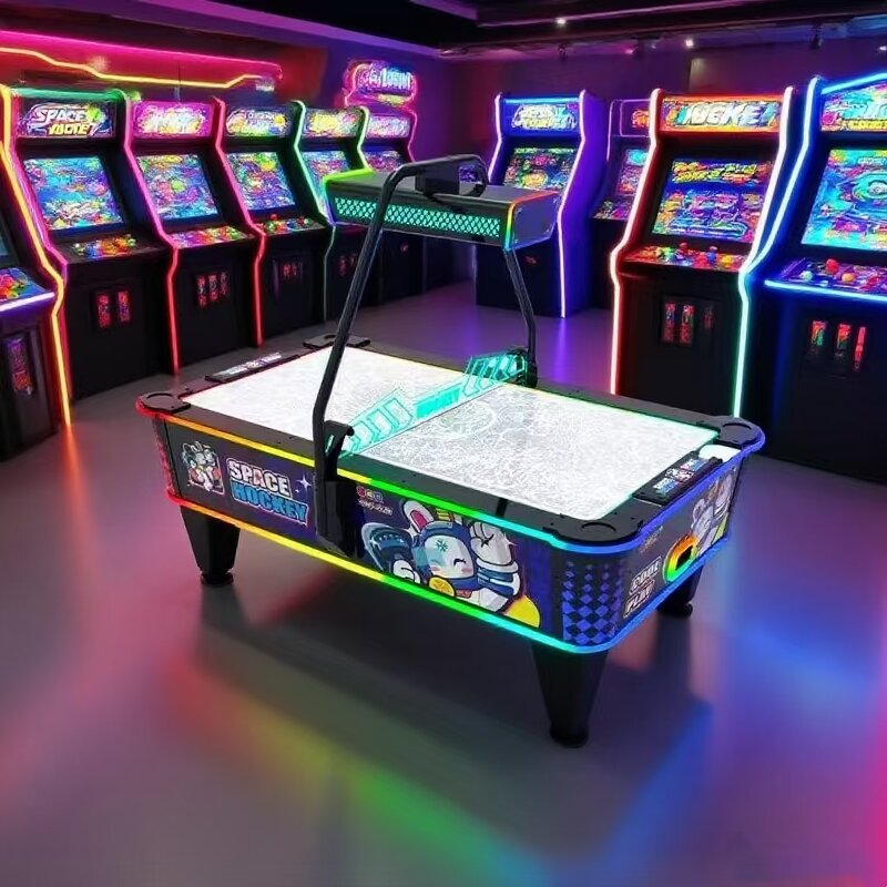 Game Machine Manufacturer - Hockey Game Dual Player Coin Operated Ice Hockey Arcade Kids Adults