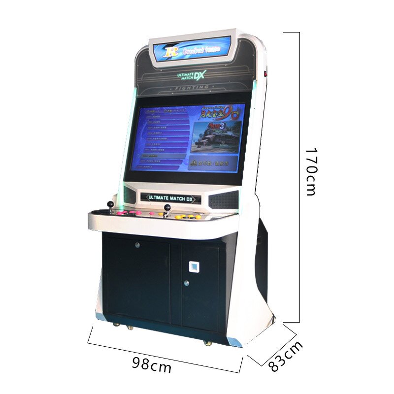 Arcade Game Manufacturer - Two-Player Boxing Fighting Machine 220V Coin Operated 1-Year Metal