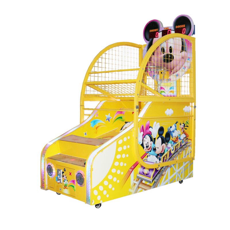 Arcade Game Manufacturer - Indoor Sports Basketball Coin Operated 220V Crane Game Kids Indoor Play