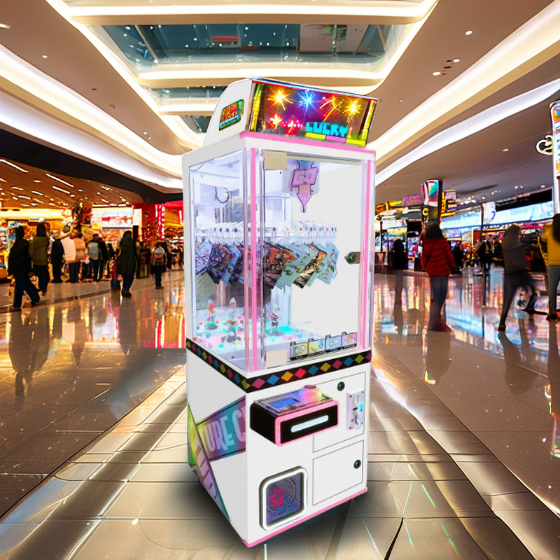 Claw Machine Manufacturer - 220V DIY Coin Operated Prize Cutting Clip Game Automatic