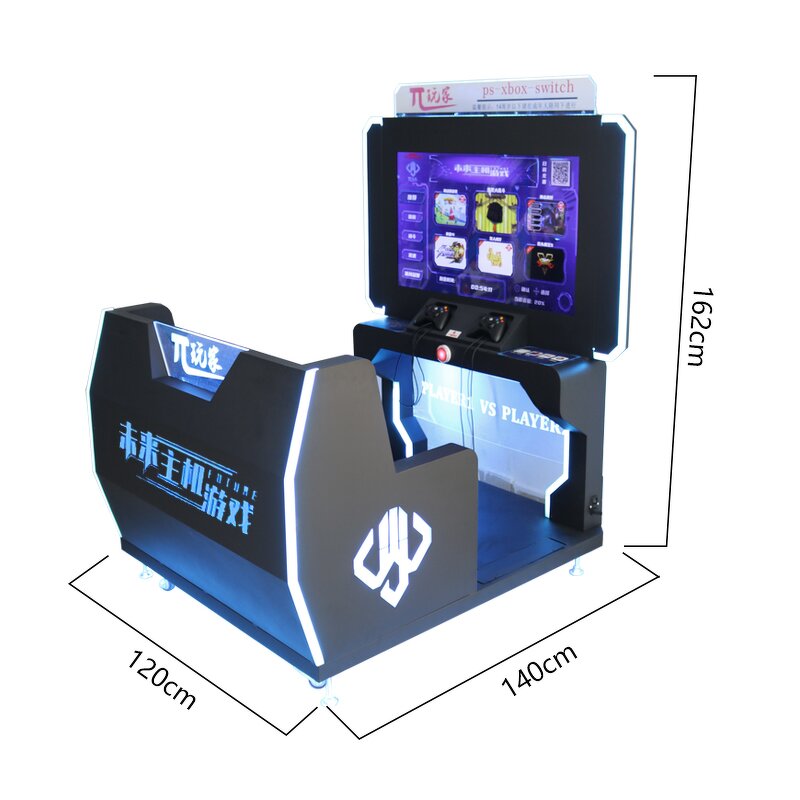 Arcade Game Manufacturer - Two-Player Boxing Fighting Machine 220V Coin Operated 1-Year Metal