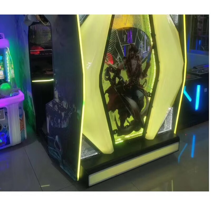 Arcade Game Machine Manufacturer - 55 Inch 2-Player Coin Operated Transformers Shooting Game 220V