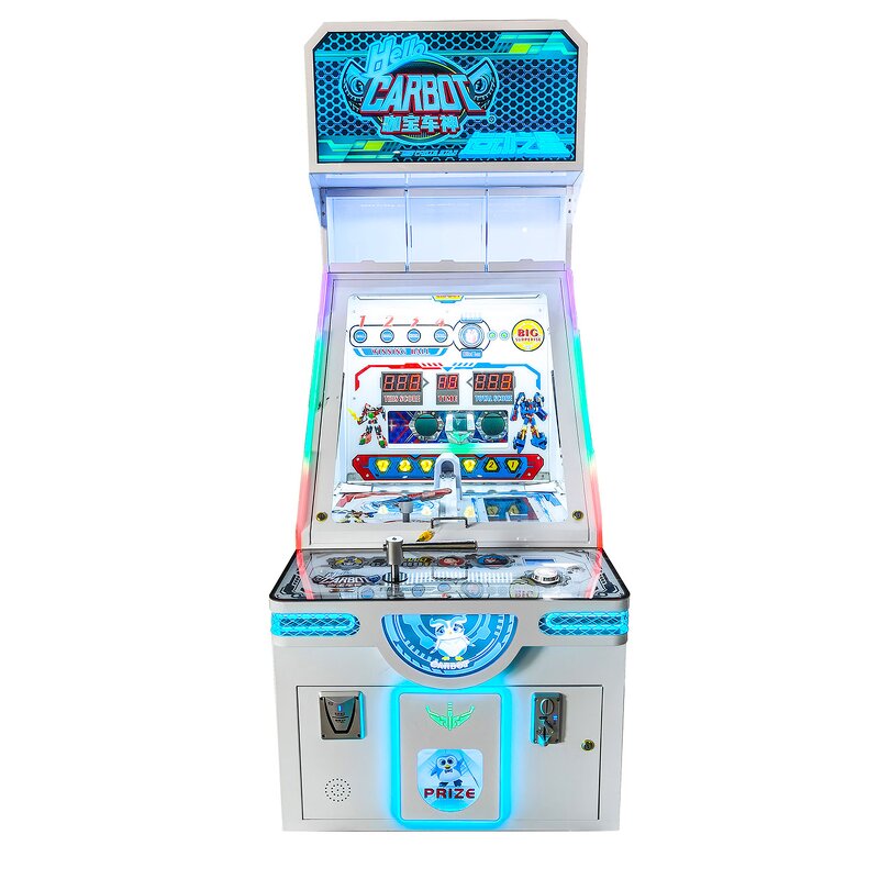 Arcade Game Manufacturer - Coin-Operated Baseball Skill Game Wooden Shopping Mall Entertainment