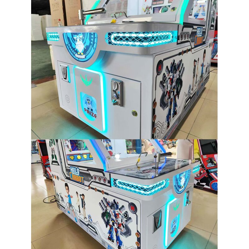 Arcade Game Manufacturer - Coin-Operated Baseball Skill Game Wooden Shopping Mall Entertainment
