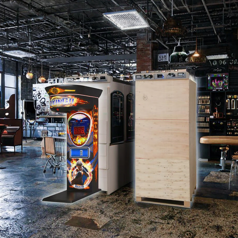 Arcade Game Manufacturer - Boxing Machine - Punching King for Ultimate Fun