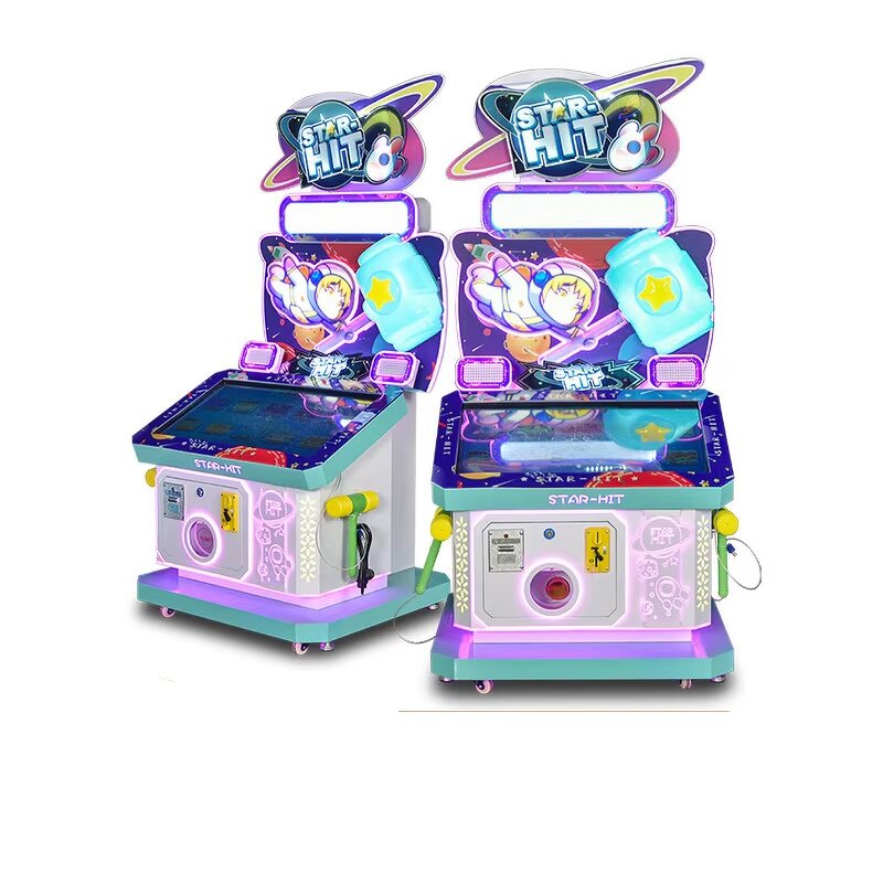 Arcade Game Manufacturer - Hot Sale Kids Redemption Game Metal Electronic Swing Hammer Game