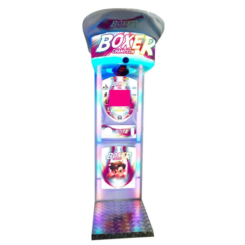 Arcade Game Manufacturer - 220V Dragon Punch Boxing Adult Coin Operated Electronic Sport Game Metal