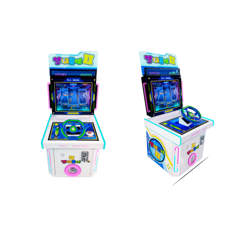 Arcade Game Manufacturer - Wooden Shooting Simulator Coin Operated Electronic Shopping Mall Playground