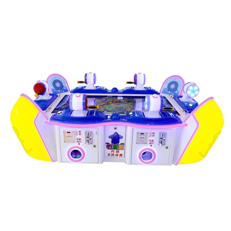 Arcade Game Manufacturer - Coin-Operated Six-Person Fishing Game 220V Shopping Mall Amusement Centre