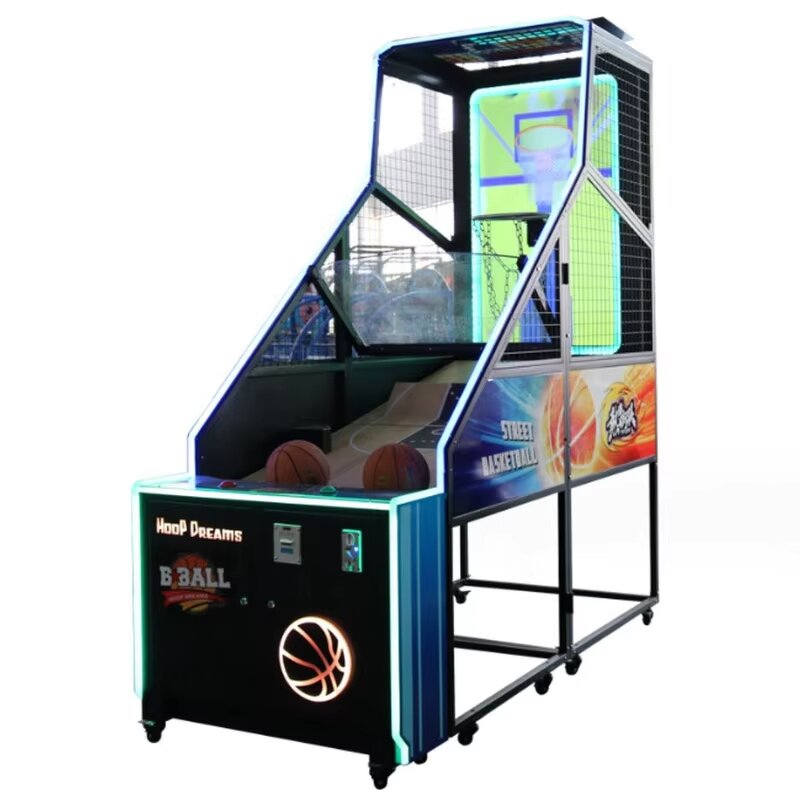 Arcade Game Manufacturer - OEM Basketball Arcade 2 Player Shooting 220V Coin Operated Cheap Amusement