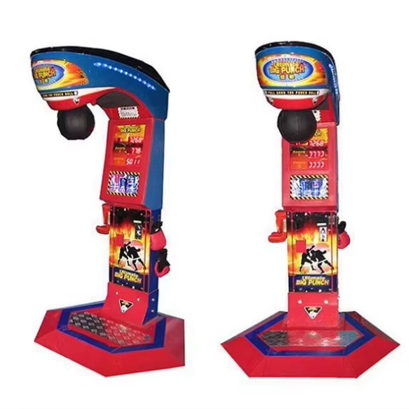 Arcade Game Manufacturer - Metal Dragon Punch Boxing Adult Coin Operated 220V Ticket Amusement