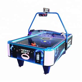 Game Table Manufacturer - 220V Children's Mini Sport Game Coin Pusher Hockey Metal Construction Kids