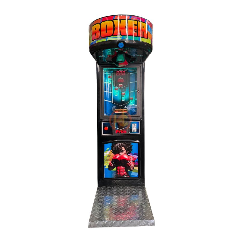Arcade Game Manufacturer - Wholesale 220V Metal Electronic Kids Boxing Coin Operated Sport Arcade