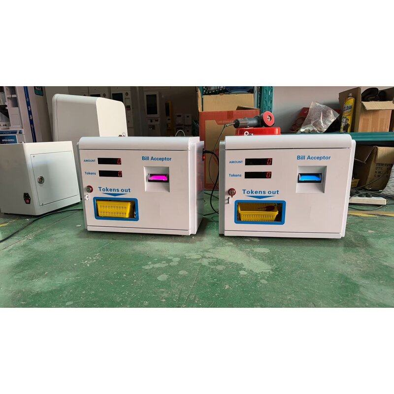 Vending Machine Manufacturer - ATM 220V Currency Exchange Banknote Vending Token Changer Coin Operated