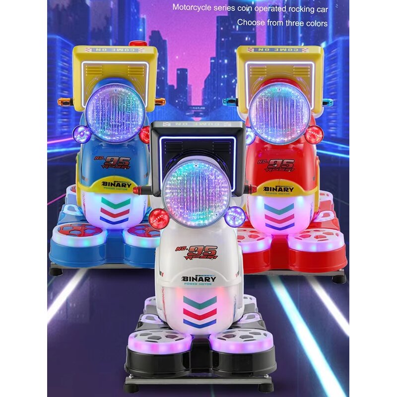 Arcade Game Manufacturer - Coin-Operated Kids Arcade Swing Machine Perfect Fun Amusement Shopping Malls