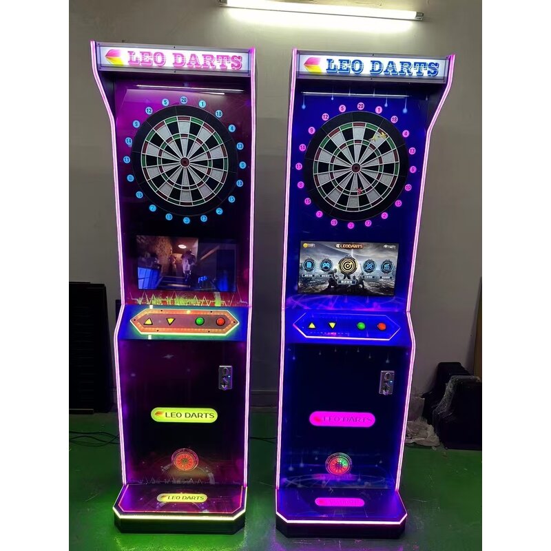 Arcade Game Manufacturer - 220V VDarts Electronic Multi-Game Shooting Console Metal Coin Operated