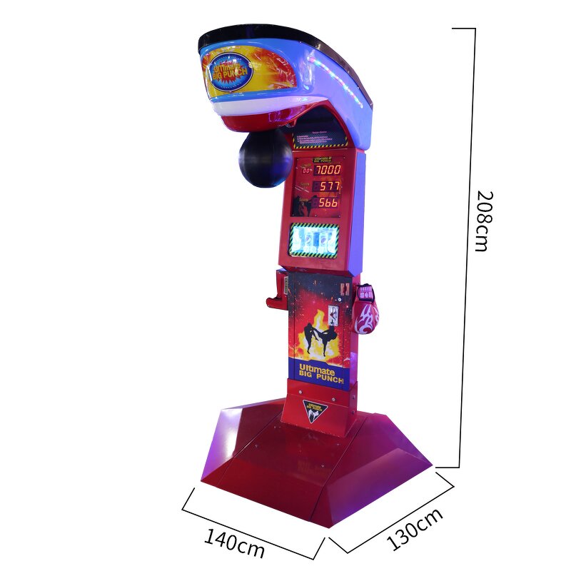 Arcade Game Manufacturer - Metal Dragon Punch Boxing Adult Coin Operated 220V Ticket Amusement