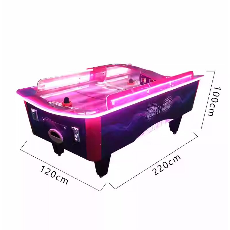 Game Table Manufacturer - Factory Wholesale 220V Wooden Air Hockey 2 Players Coin Operated