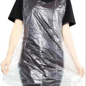 EVA Cartoon Apron Manufacturer - Sleeveless Half Body Waterproof Oil Proof