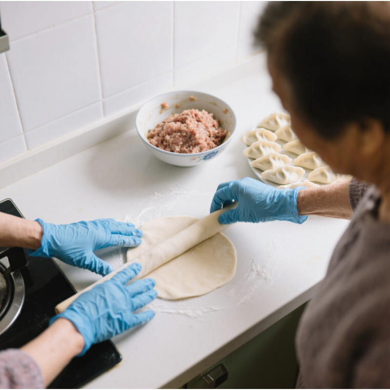 PVC Gloves Manufacturer - Junda Disposable for Household Cleaning Dishwashing