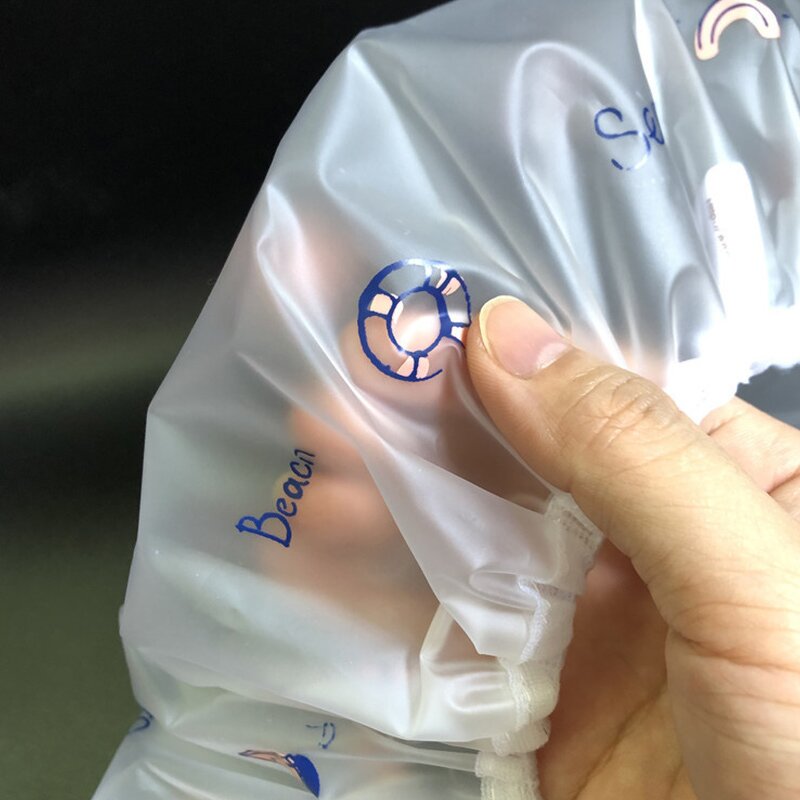 PE Shower Cap Manufacturer - Disposable Strip Waterproof Dustproof for Bathroom