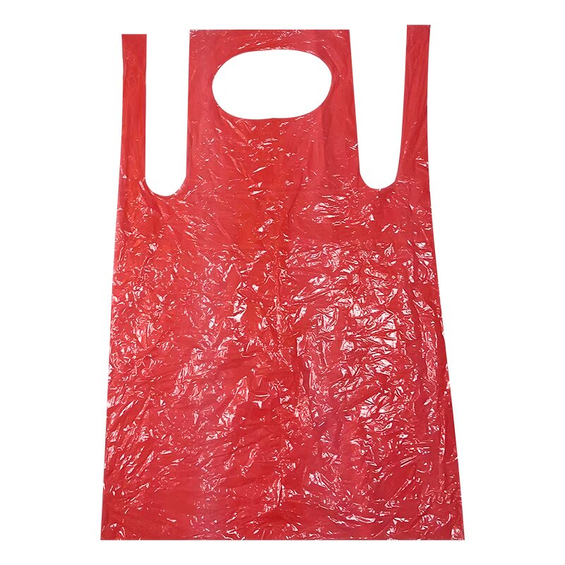 Plastic Apron Manufacturer - Transparent Kitchen with Rabbit Custom Logo