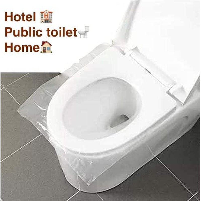 WC Seat Cover Manufacturer - Travel Pack Disposable PE Paper Square Shaped
