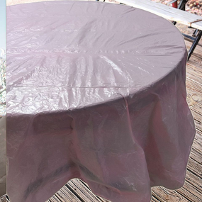 PE Plastic Tablecloth Manufacturer - Factory Direct Sales Disposable Waterproof Wedding