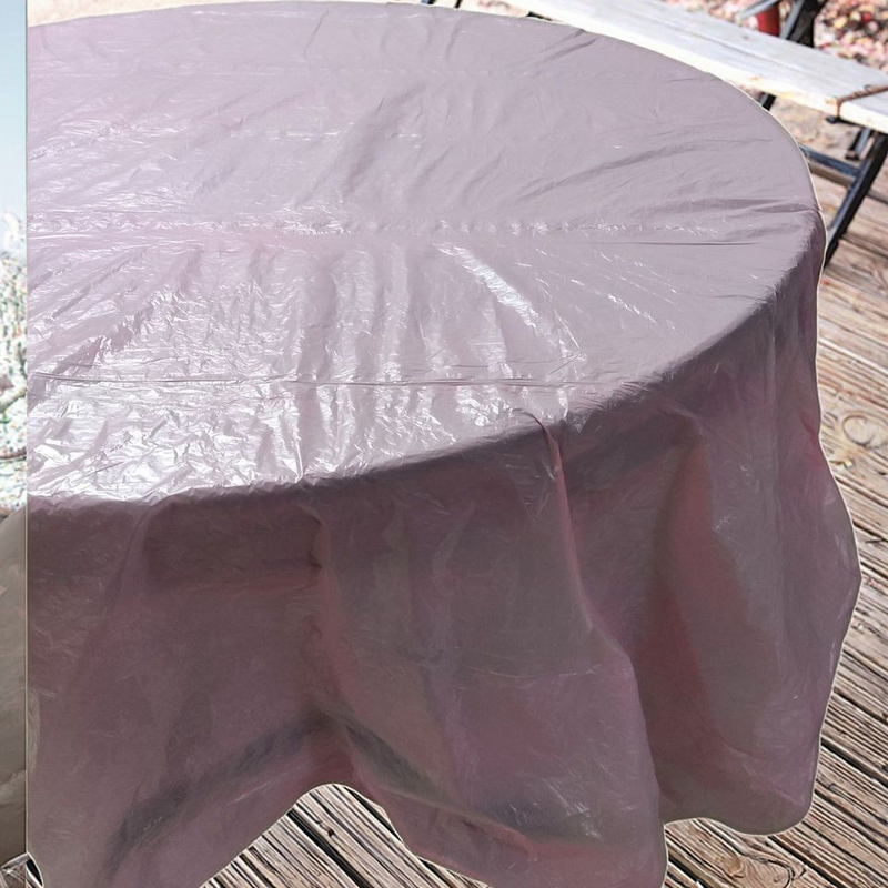 PE Plastic Tablecloth Manufacturer - Factory Direct Sales Disposable Waterproof Wedding