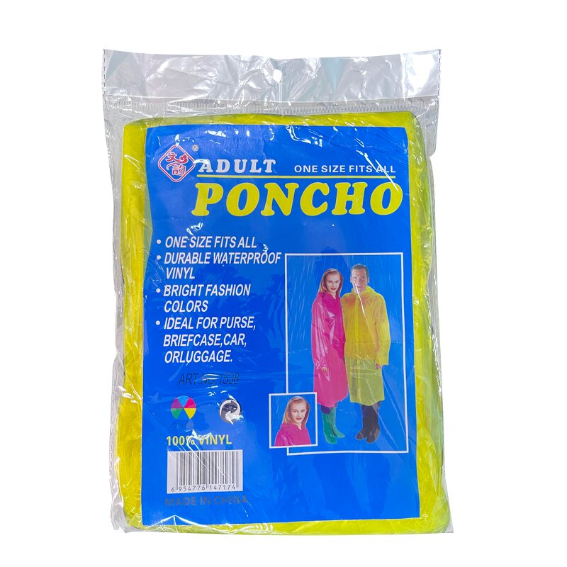 EVA Raincoat Manufacturer - Rainproof Dry Windproof Anti-UV for Outdoor Activities