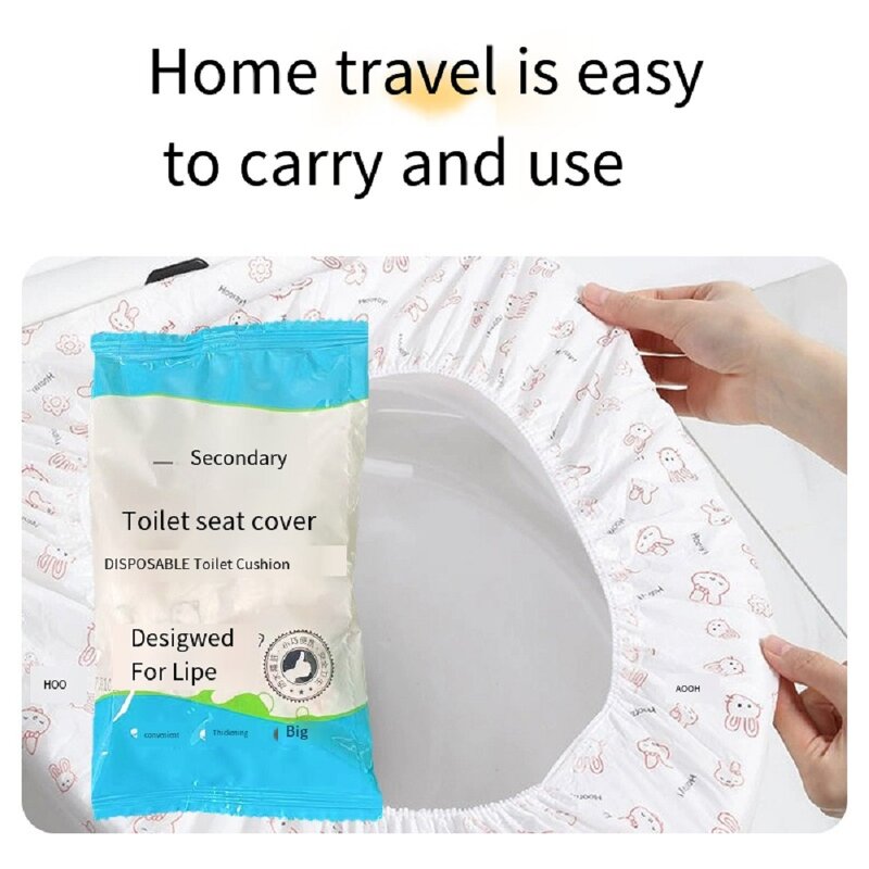 Toilet Mat Manufacturer - Disposable Non-Woven Printed Waterproof for Travel