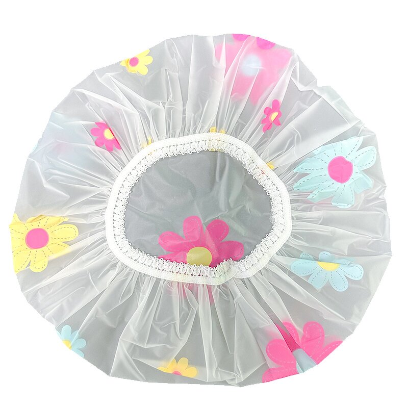 EVA Shower Cap Manufacturer - Junda Factory Direct Reusable Independent Packaging
