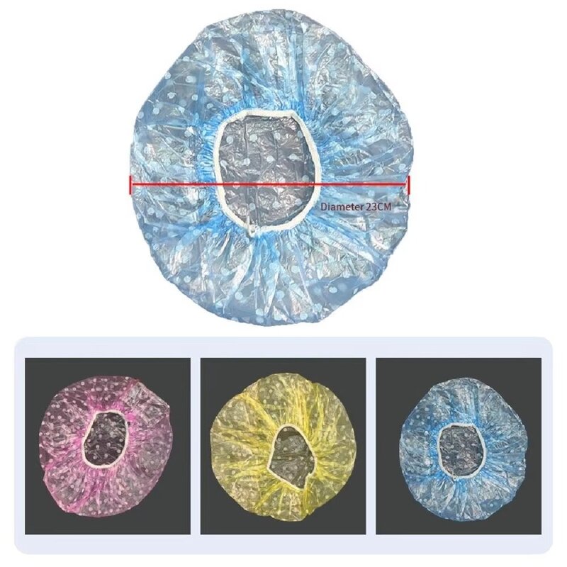 EVA Shower Cap Manufacturer - Wholesale Reusable Waterproof Elastic Satin