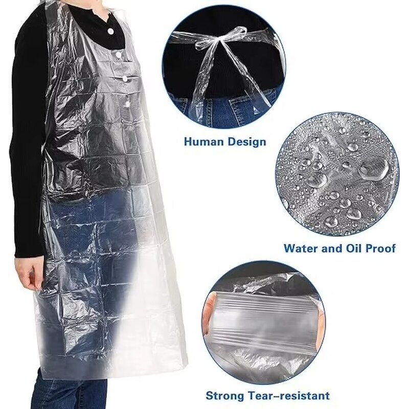 EVA Cartoon Apron Manufacturer - Sleeveless Half Body Waterproof Oil Proof